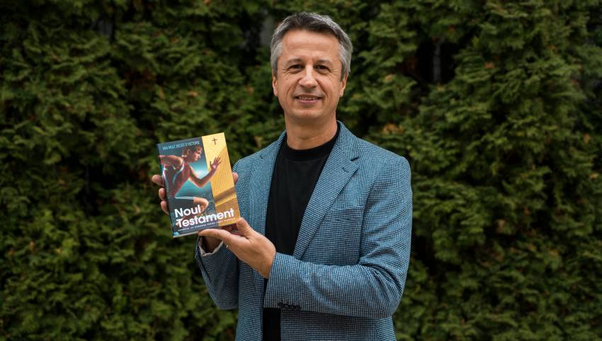 Noutate editorială: O nouă ediție a Noului Testament adresat lumii sportive din România