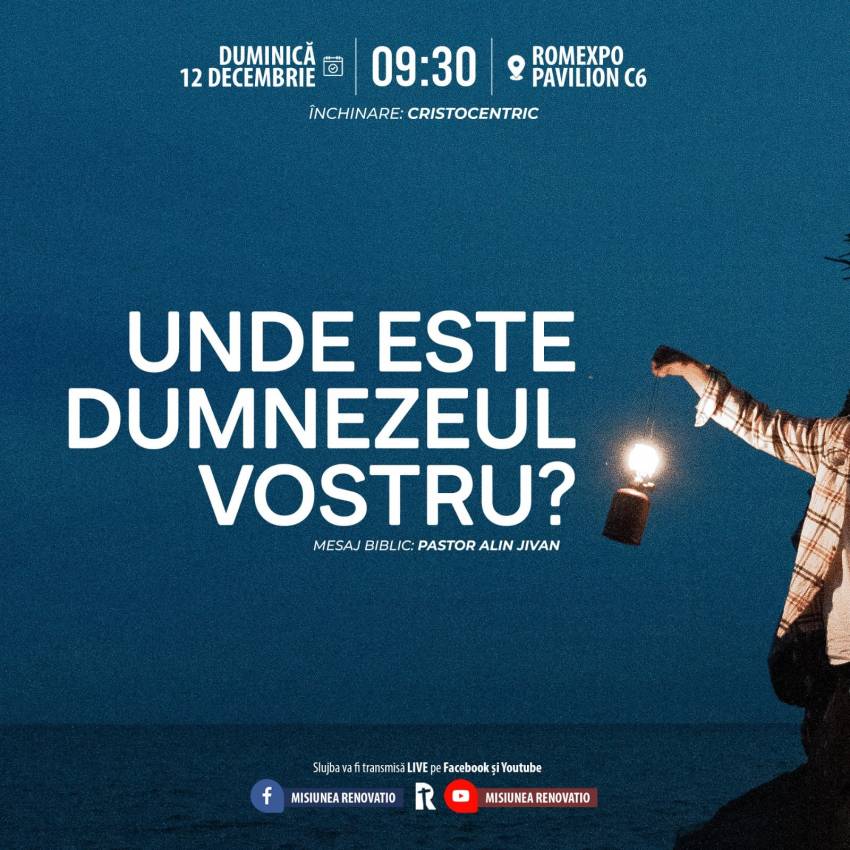 Cristocentric la Biserica Renovatio București