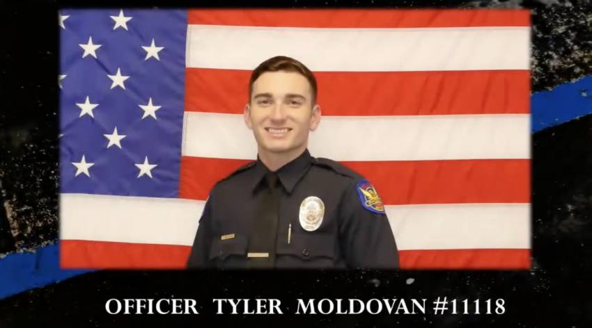 Apel la rugăciune pentru Tyler Moldovan, polițist ce se zbate între viață și moarte după ce a fost împușcat!