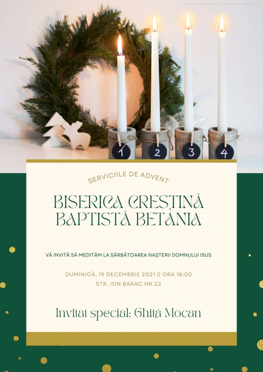 Ghiță Mocan la Biserica Betania Timișoara