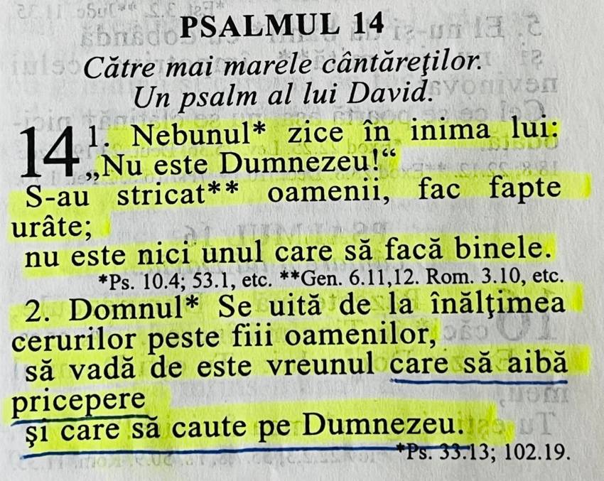 Tony Berbece ◉ Când Dumnezeu numără…