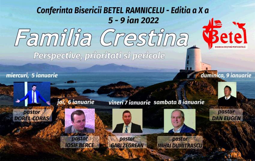 Conferință pentru familii la Biserica Betel Râmnicelu