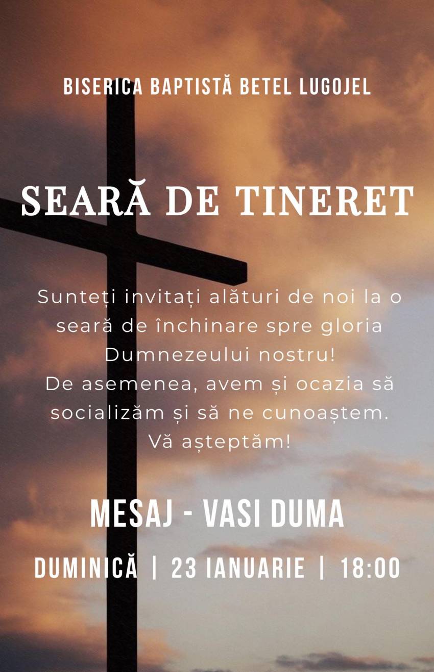 Vasi Duma la Biserica Betel Lugojel