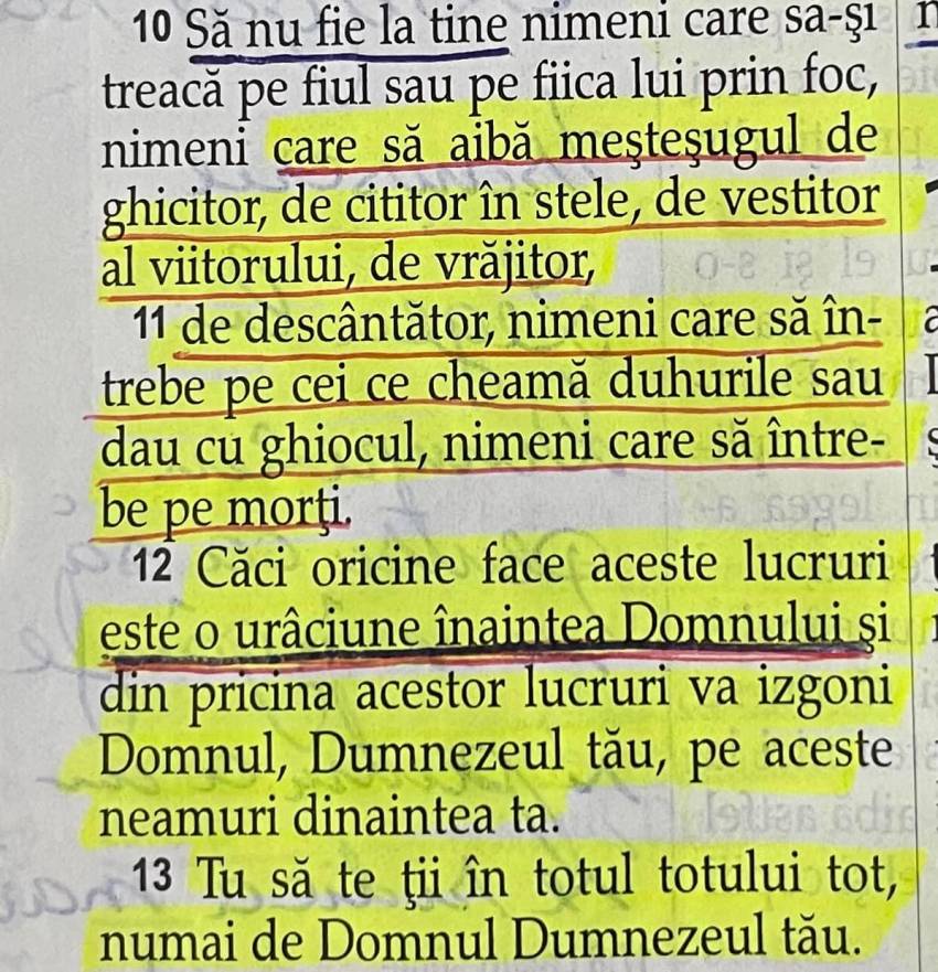 Tony Berbece ◉ Cine dezleagă de cununii legate și de blesteme aruncate?