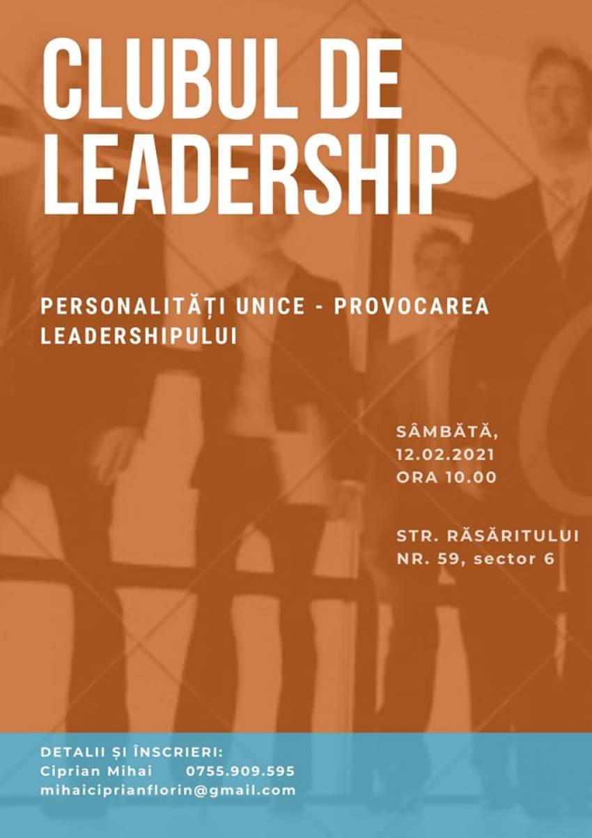 Clubul de Leadership la București