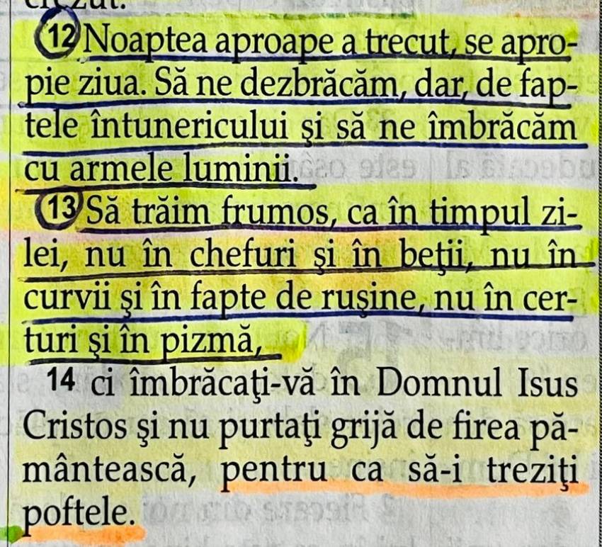 Tony Berbece ◉ Înainte de toate “înarmează-te”…