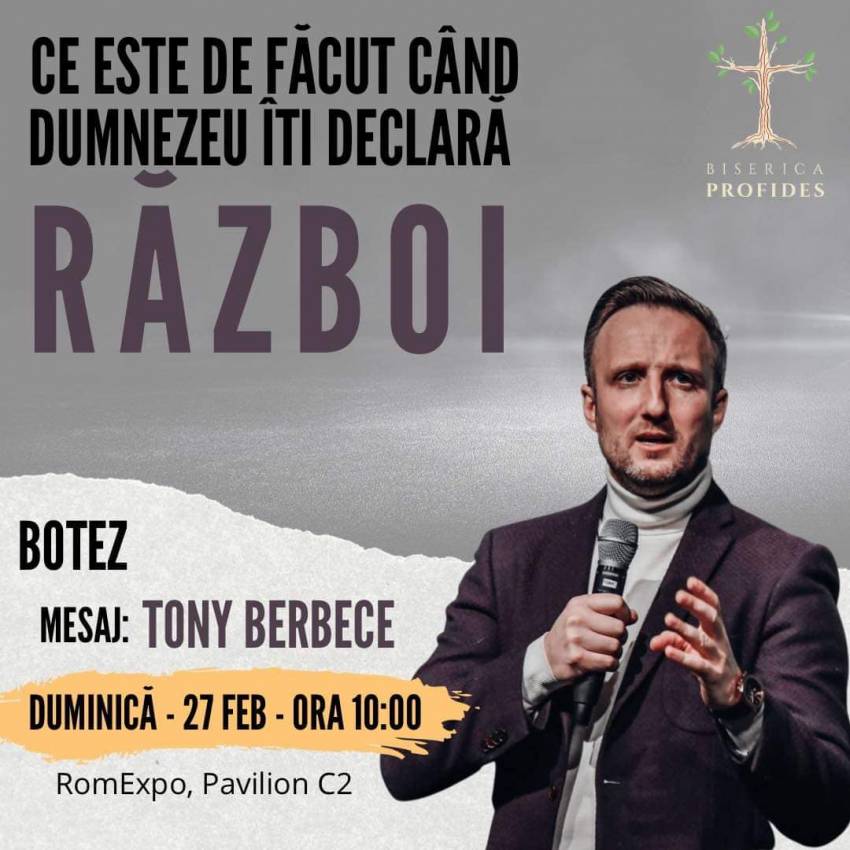 Botez la Biserica Profides București