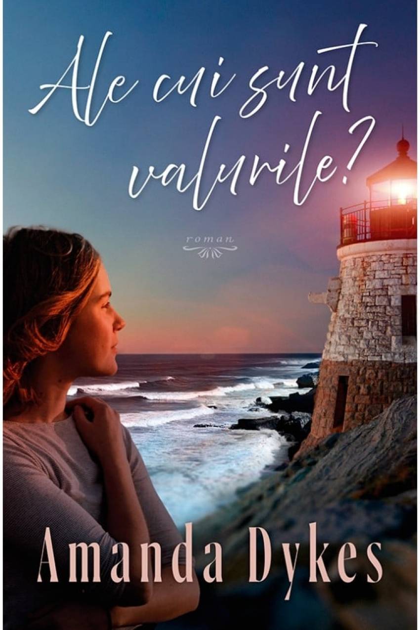 Noutate editorială: „Ale cui sunt valurile?” de Amanda Dykes