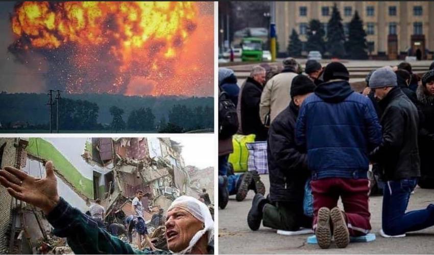 Tony Berbece ◉ Ziua în care lumea a crezut în Dumnezeu 