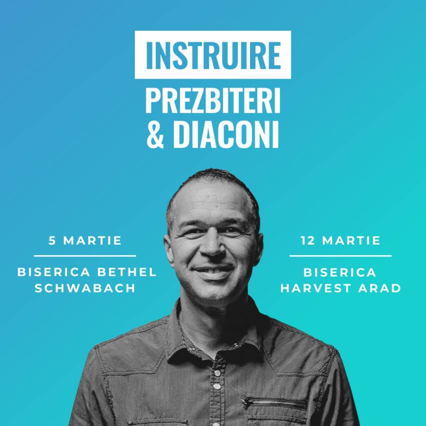 Instruire prezbiteri și diaconi la Schwabach și  Arad