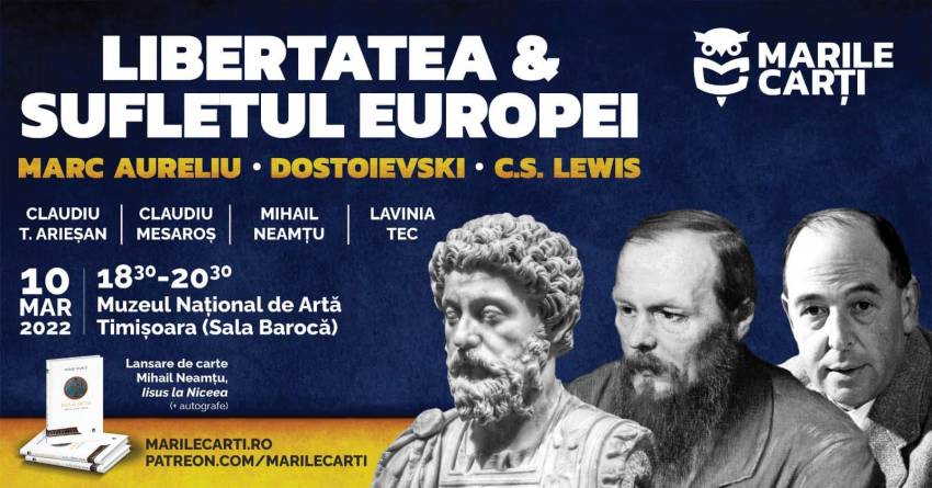 Lansare de carte la Timișoara: 