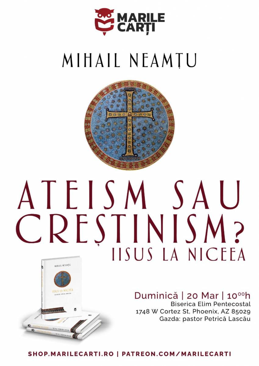 Mihai Neamţu la Biserica Elim Phoenix, Arizona