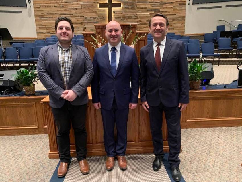 Vasile Tămășan, în echipa pastorală a Bisericii Baptiste Române din Chicago