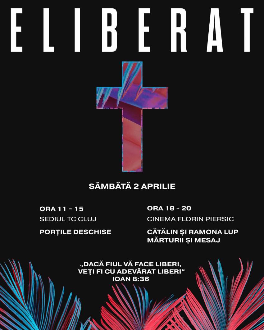 Deschiderea Centrului Teen Challenge Cluj