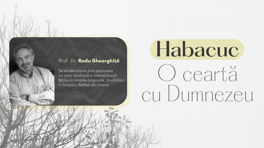 Radu Gheorghiță la Biserica Emanuel Galați