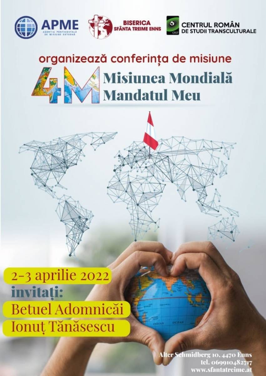 Conferință de Misiune la Biserica Sfânta Treime Enns