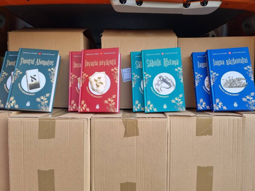 Noutăți editoriale: Seria 