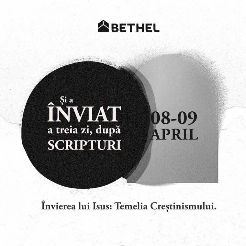 Conferință dedicată Învierii lui Isus Cristos la Biserica Bethel Viena