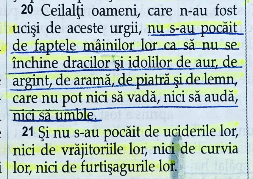 Tony Berbece ◉ A venit vremea în care Diavolul nu se mai ascunde, iar oamenii îl îmbrățișează…