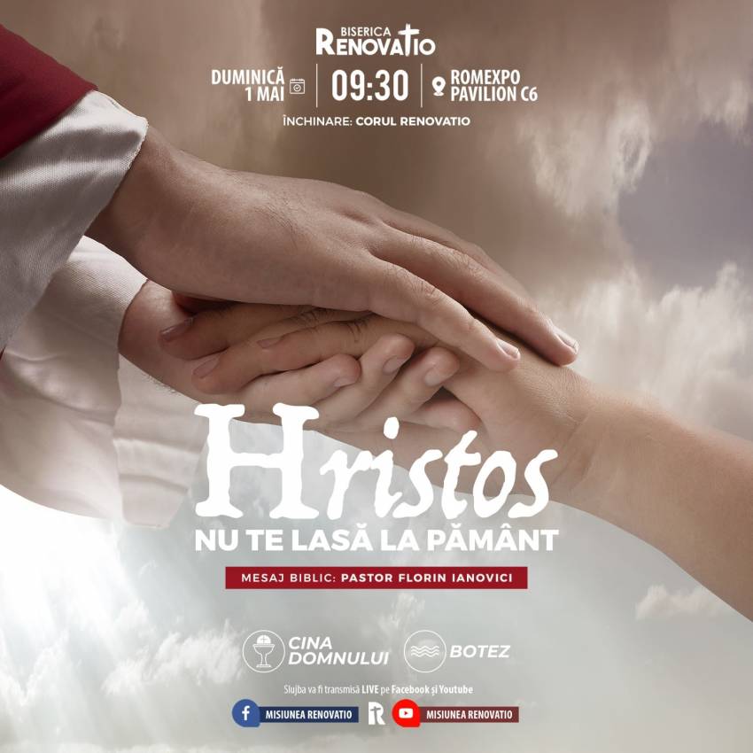 Botez la Biserica Renovatio București