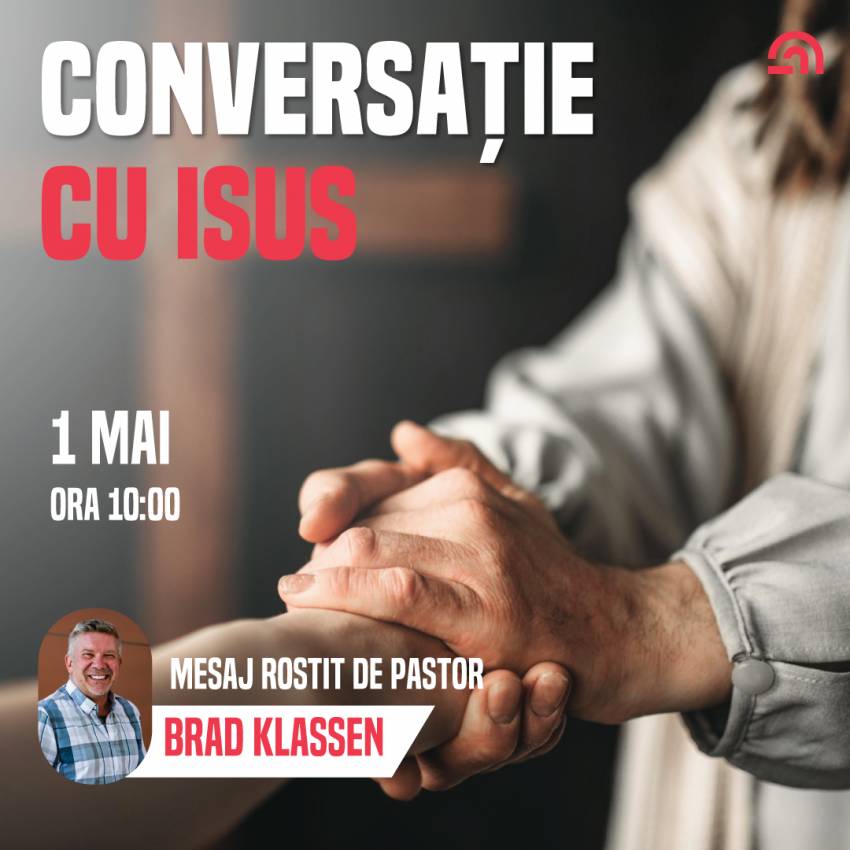 Brad Klassen la Biserica Peniel Bistriţa