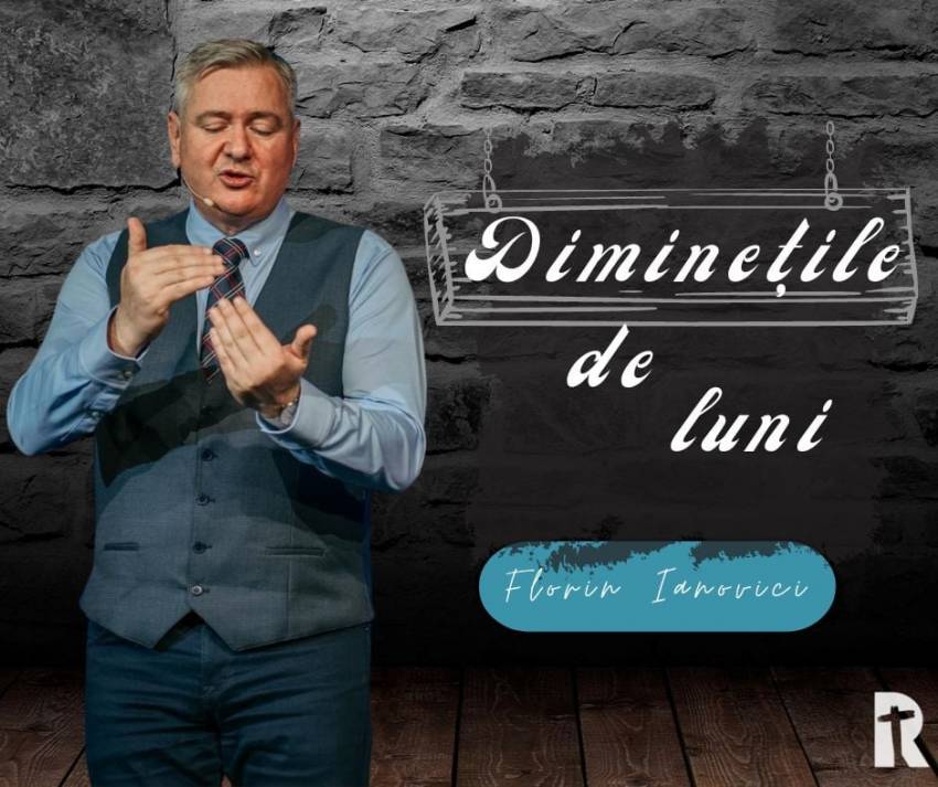 Florin Ianovici ◉ Diminețile de luni...