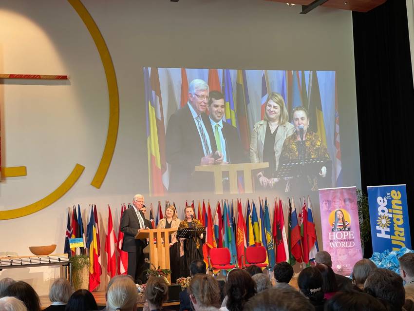 Asociaţia Misionară pentru Educarea Copiilor - AMEC ◉ CEF Europa are un nou lider - Iulian Mangalagiu