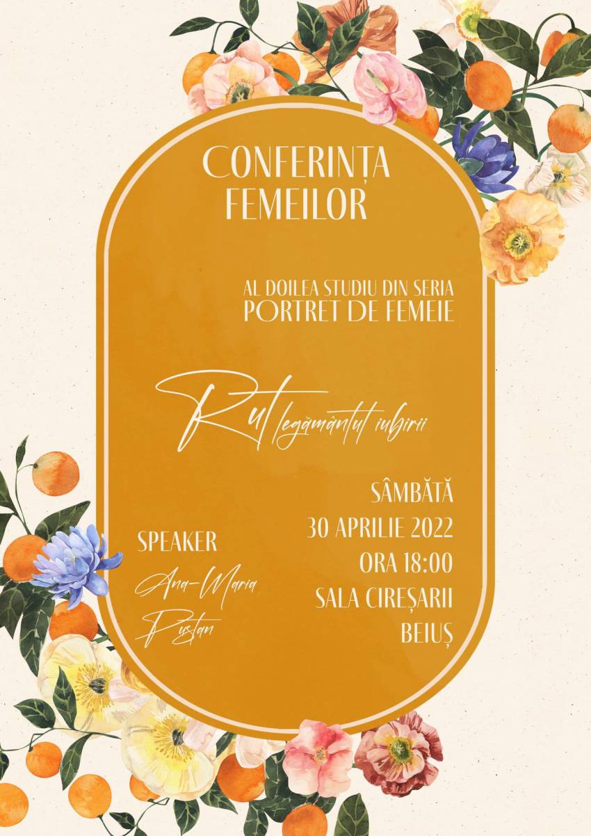 Conferința femeilor la Biserica Sfânta Treime Beiuş