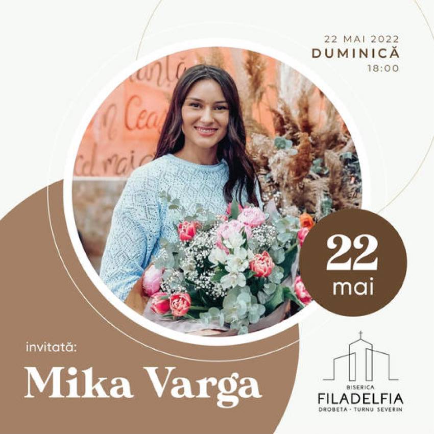 Mika Varga la Biserica Filadelfia Drobeta-Turnu Severin