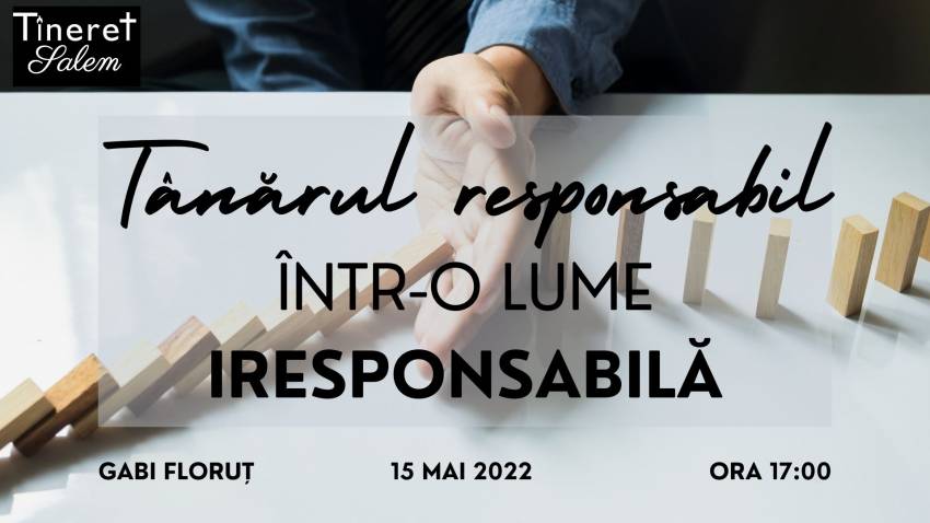 Seară de tineret cu Gabi Floruț la Biserica Salem Marghita