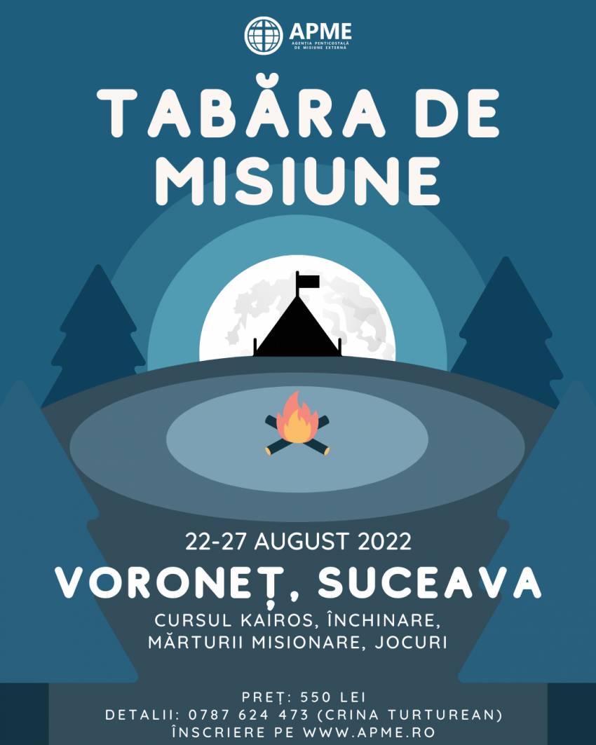 Tabără de Misiune la Voroneț