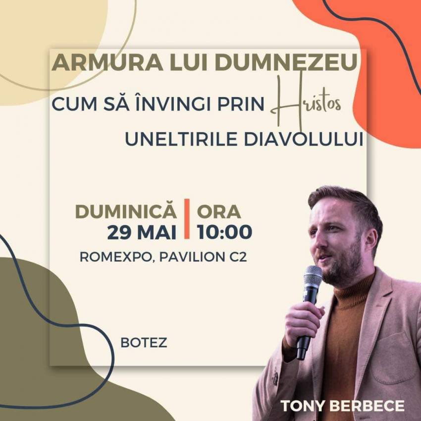 Botez la Biserica Profides București