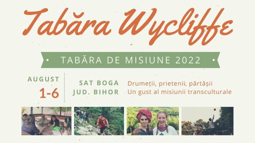 Tabăra de Misiune Wycliffe