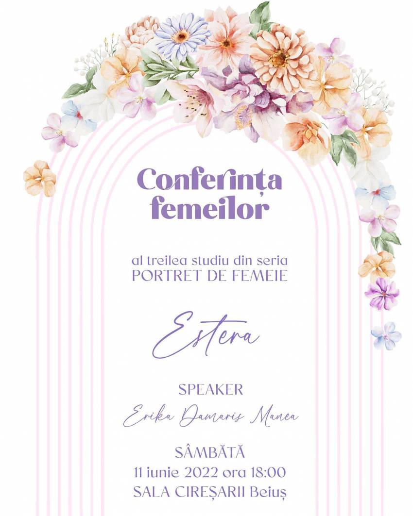 Conferința femeilor la Biserica Sfânta Treime Beiuş