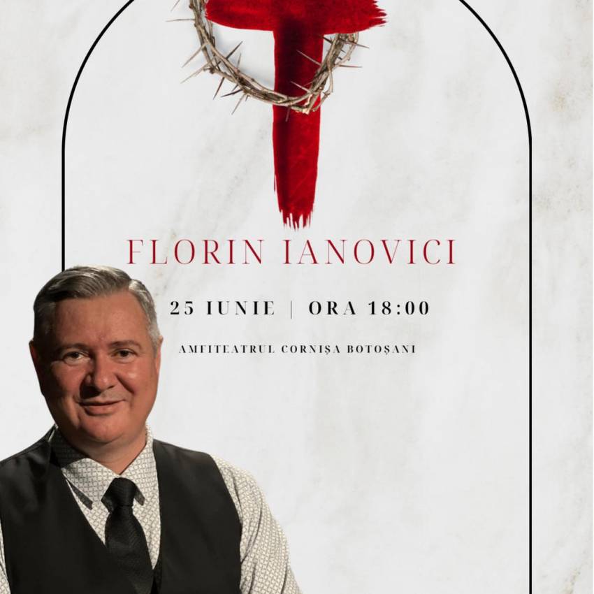 Florin Ianovici la Botoșani