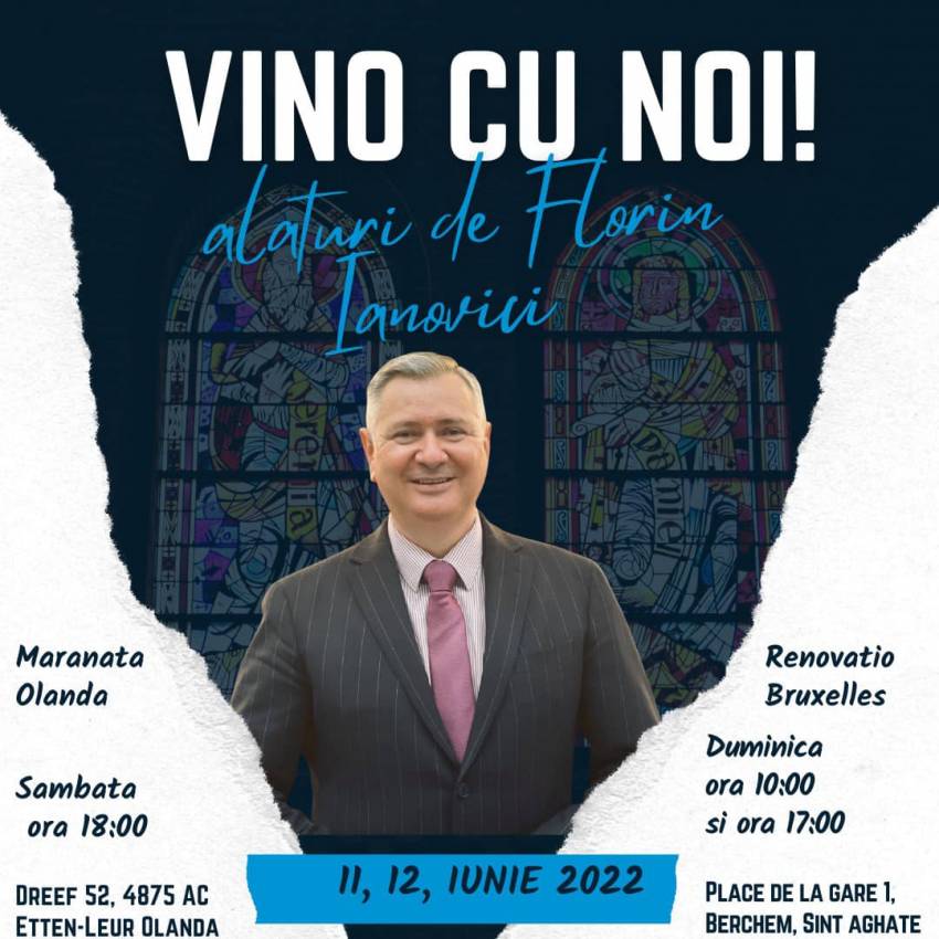 Florin Ianovici în Olanda şi Belgia