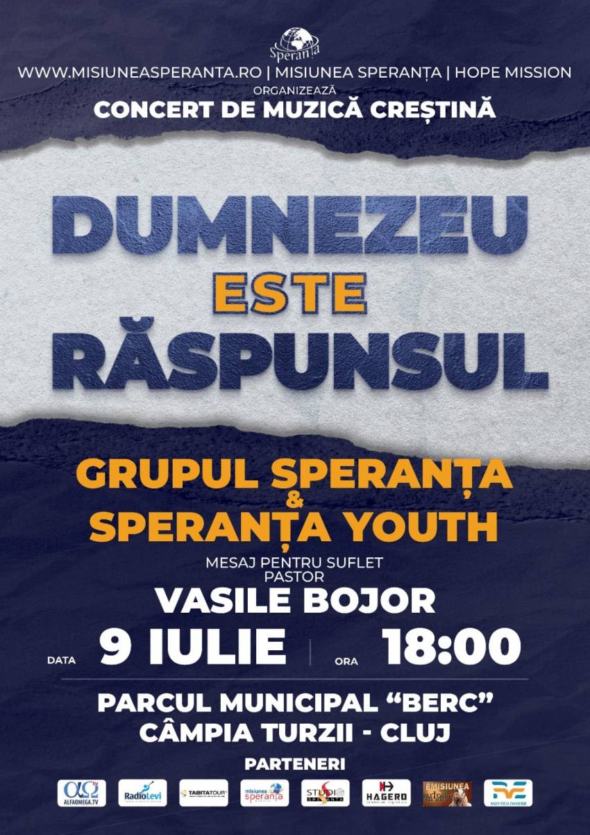 Grupul Speranța & Vasile Bojor în Parcul Municipal 