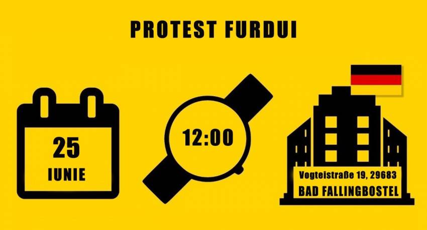PROTEST - Continuăm să susținem familia Furdui!