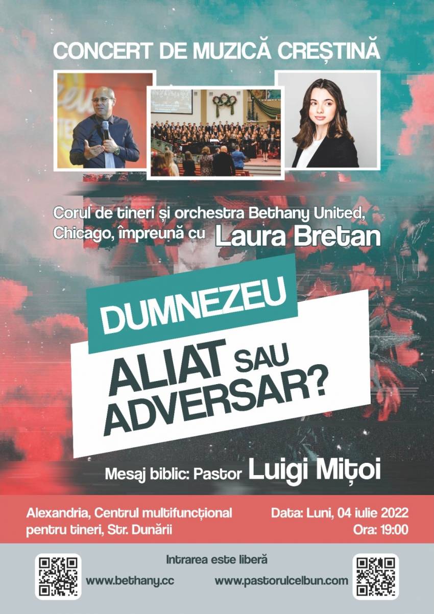 Luigi Miţoi & Laura Bretan la Alexandria
