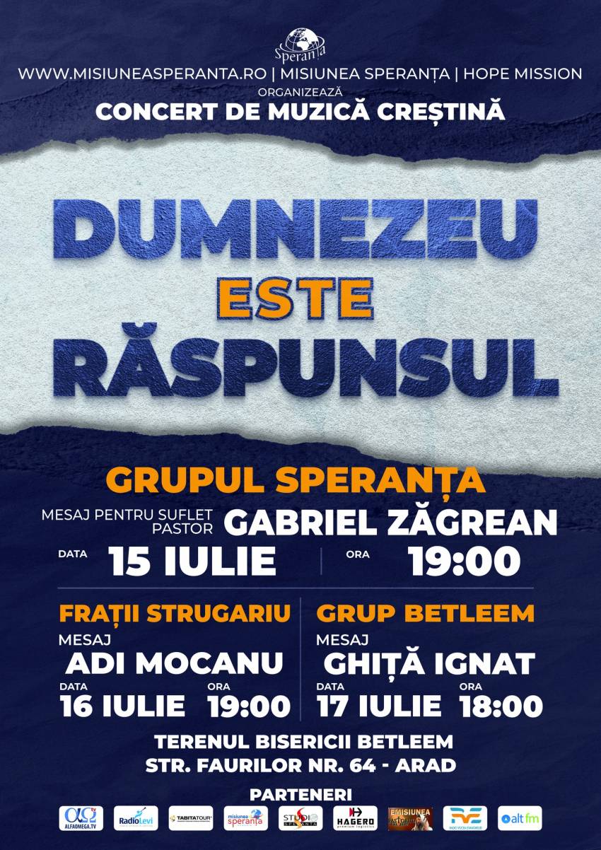 Grupul Speranța & Gabi Zăgrean la Arad