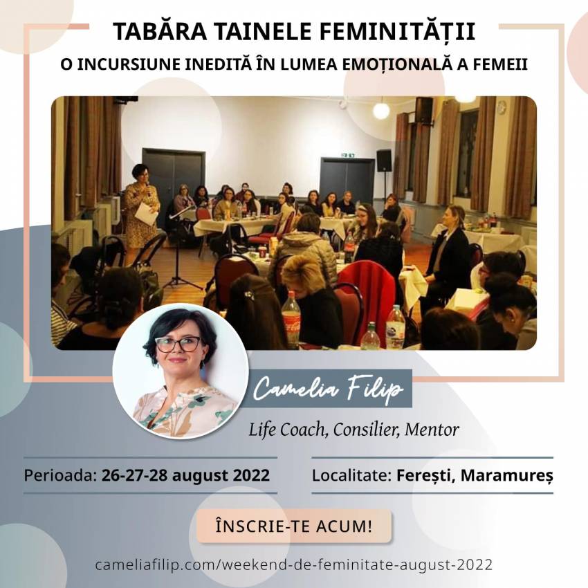 Tabăra Tainele Feminității