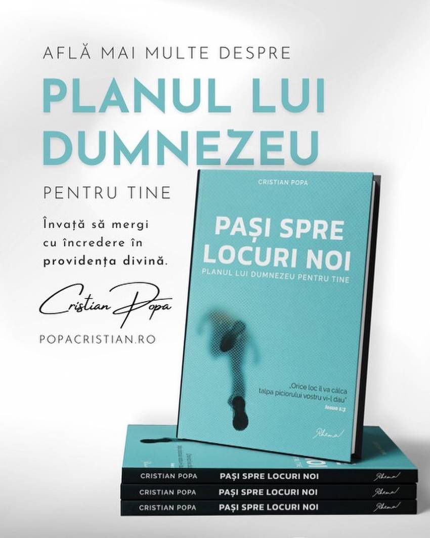 Cristian Popa & Lansare de carte la Bisericile Agape și Elim din Phoenix