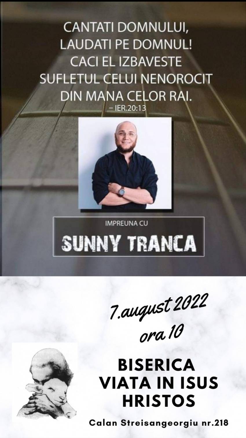 Sunny Trancă la Biserica 