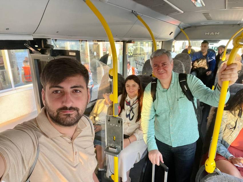 Evanghelizare cu Florin Ianovici la Jimbolia