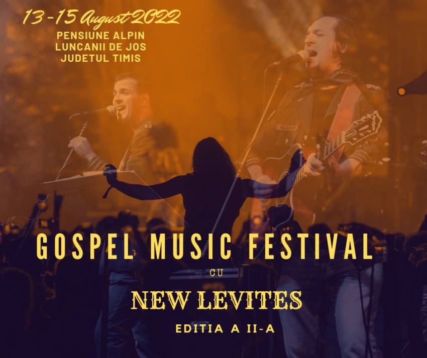 New Levites la Gospel Music Festival