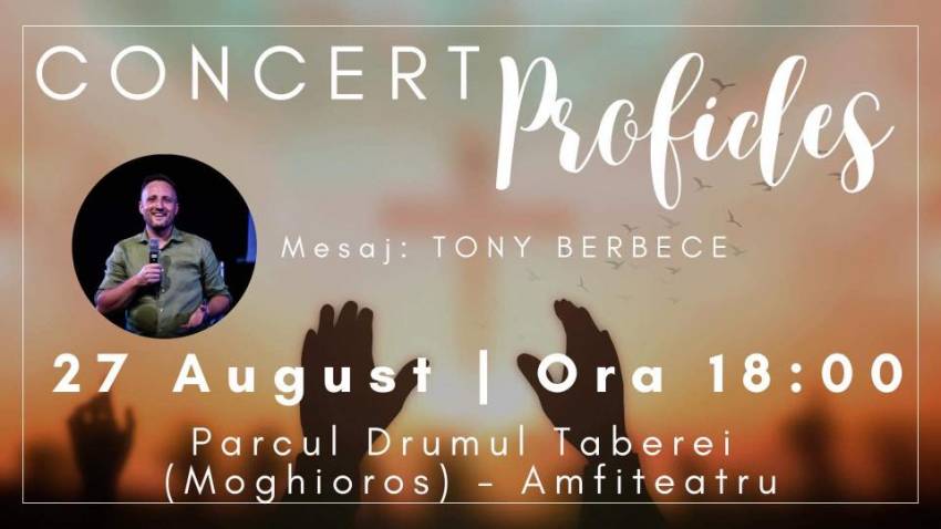 Concert Profides în Parcul Drumul Taberei București