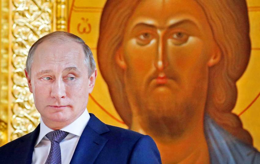 Godless Putin / Putin: omul fără Dumnezeu