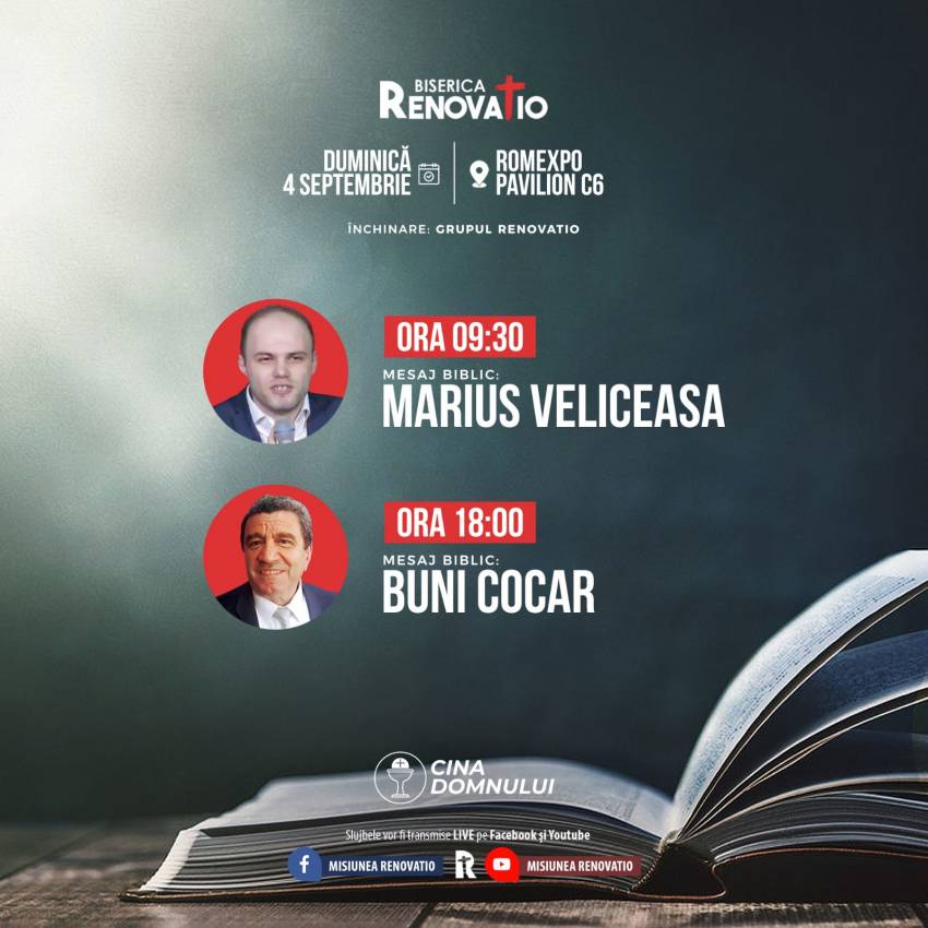 Buni Cocar la Biserica Renovatio București
