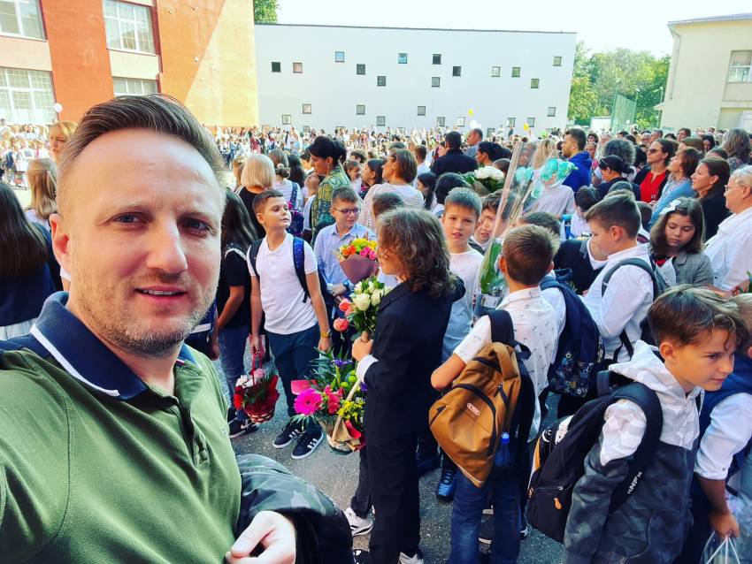 Tony Berbece ◉ Rugăciune pentru început de școală