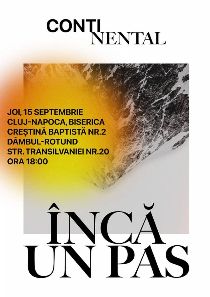 Grupul Continental la Biserica Baptistă Dâmbul Rotund Cluj-Napoca